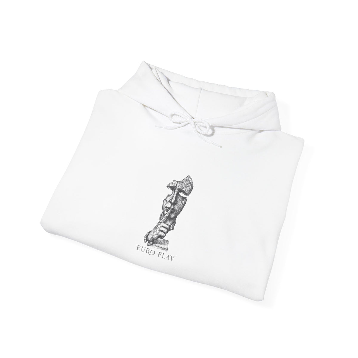 Euro Flav Hoodie – White