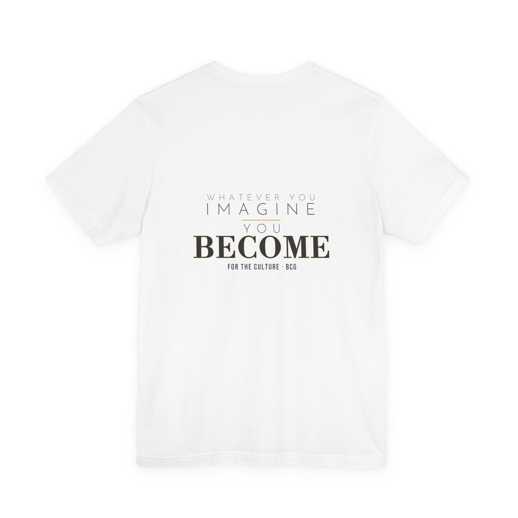 Quote Trilogy Tee – Become (White)
