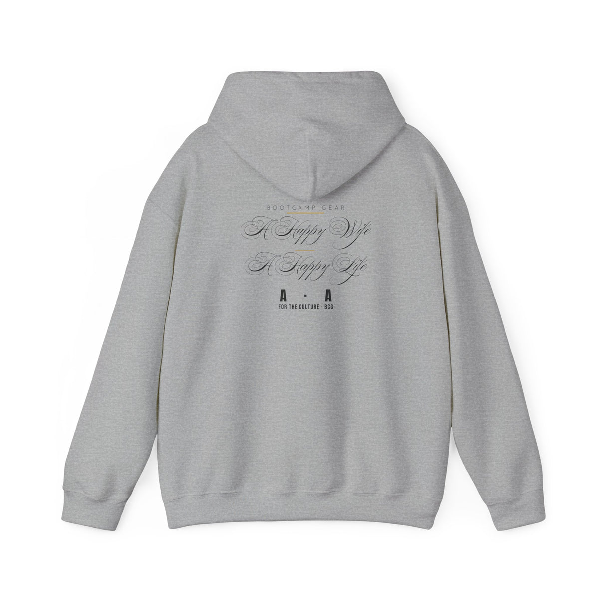 Happy Wife Hoodie – A Happy Wife · A Happy Life (The Script)