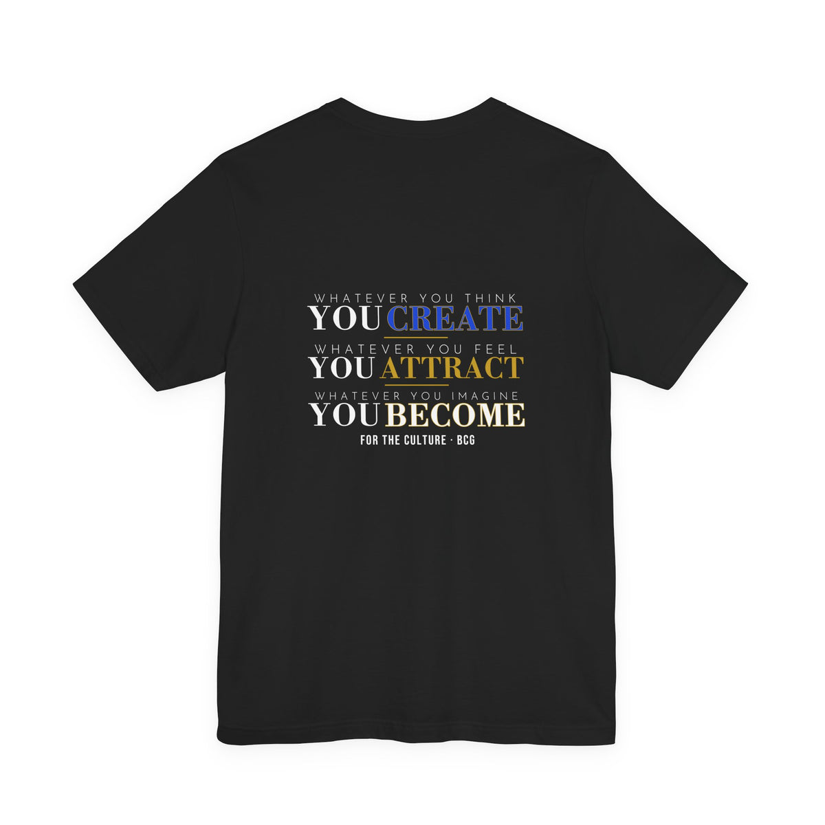 Quote Trilogy Tee – The Trilogy (Black)
