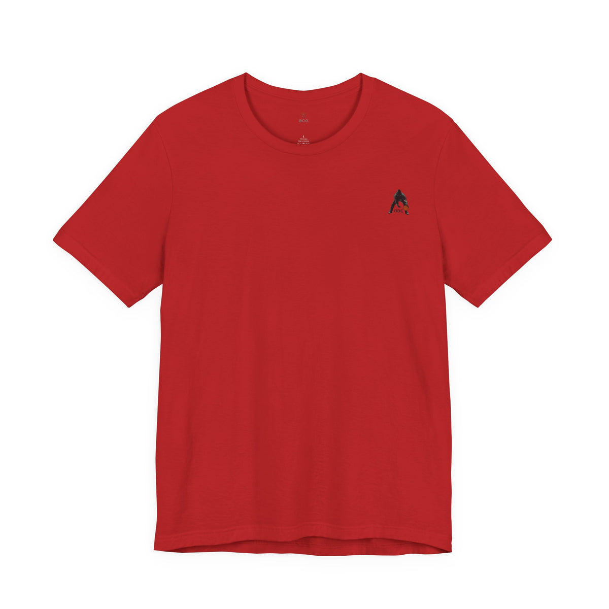 BBC Player T-Shirt mit Brustlogo