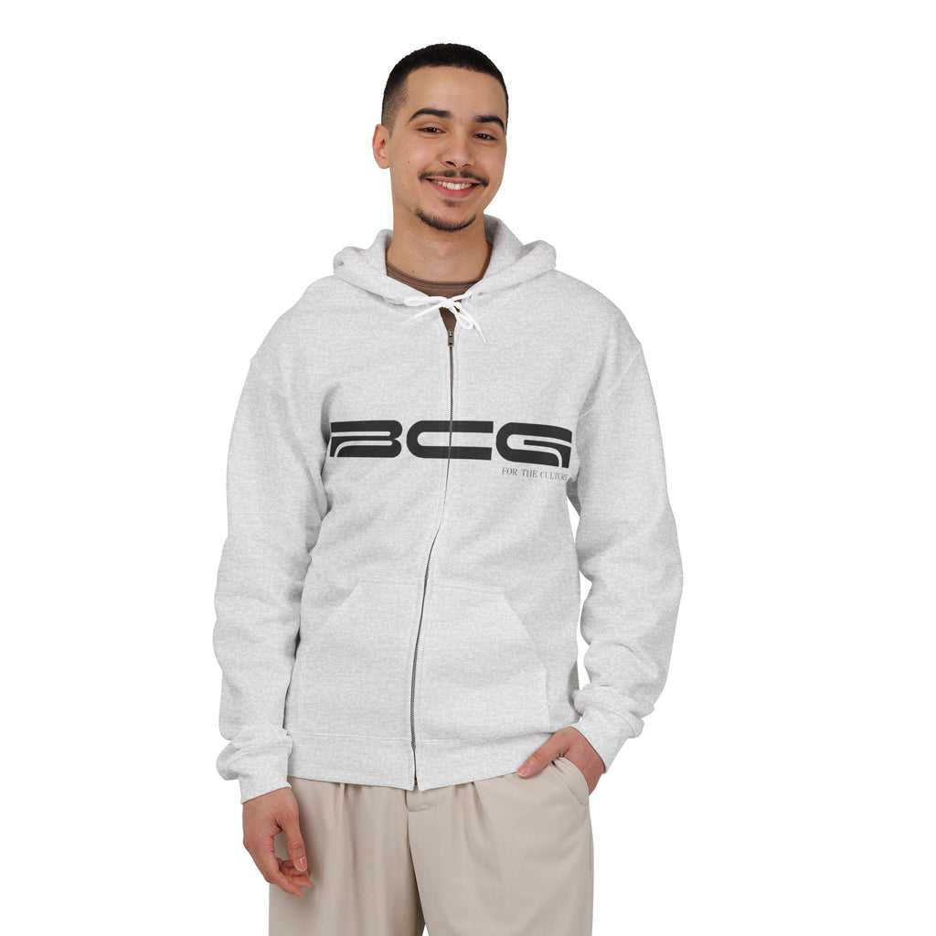 ML Zip Hoodie – Sand