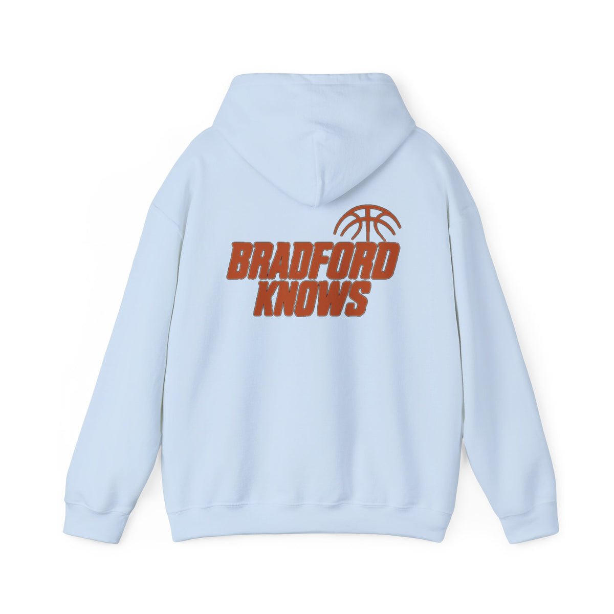 Bradford Knows Basketball Hoodie