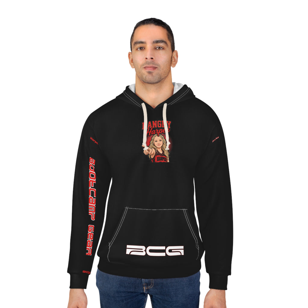 Hangry Harper Shakopee Hoodie – Black