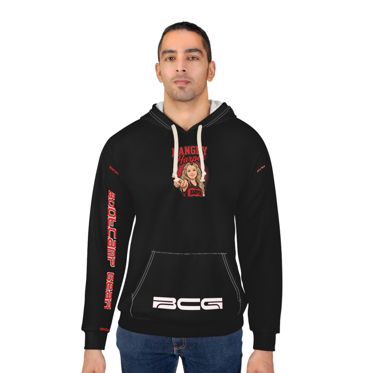 Hangry Harper Shakopee Hoodie – Black