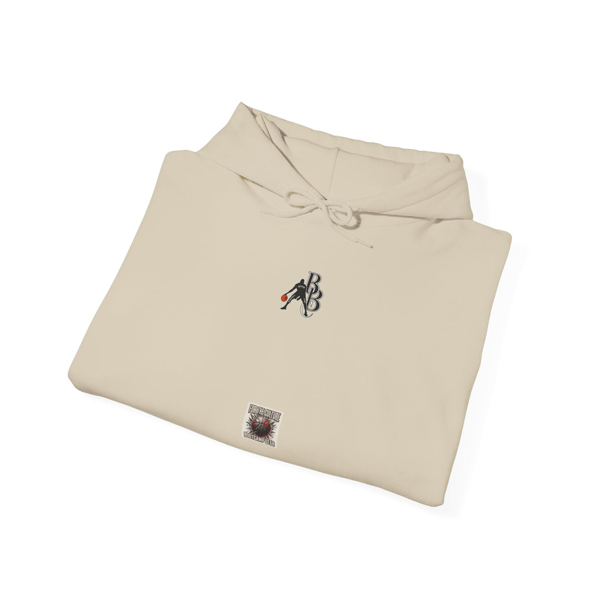 Basketball Player Logo Hoodie – BBC Silhouette Pullover