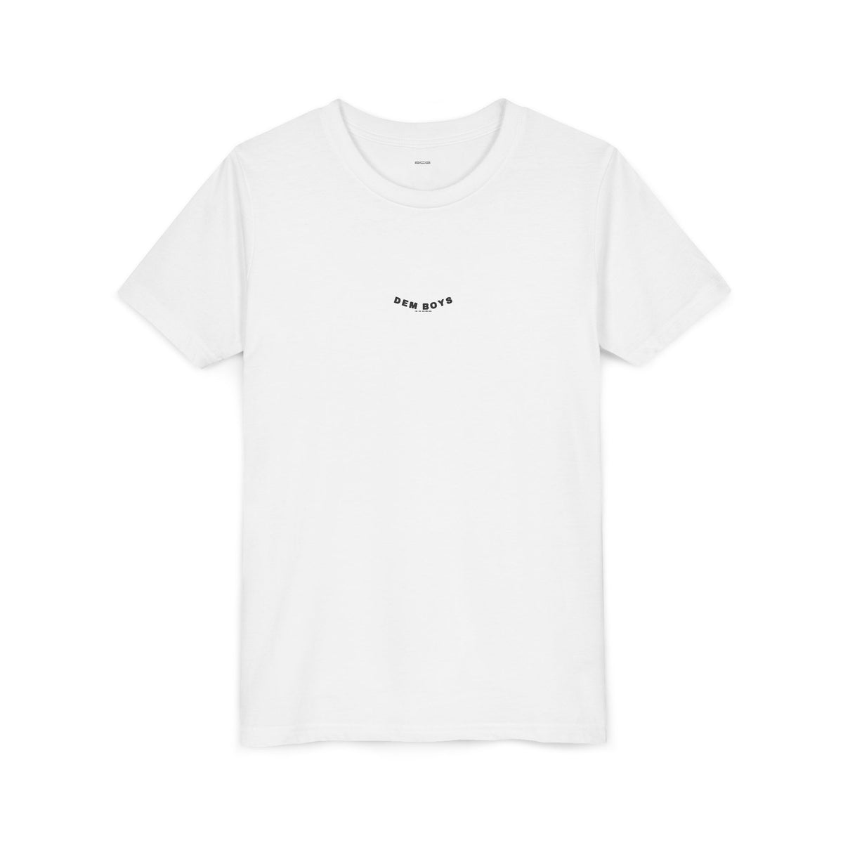 ML Tee – Dem Boys Collar Arch (White) – Youth