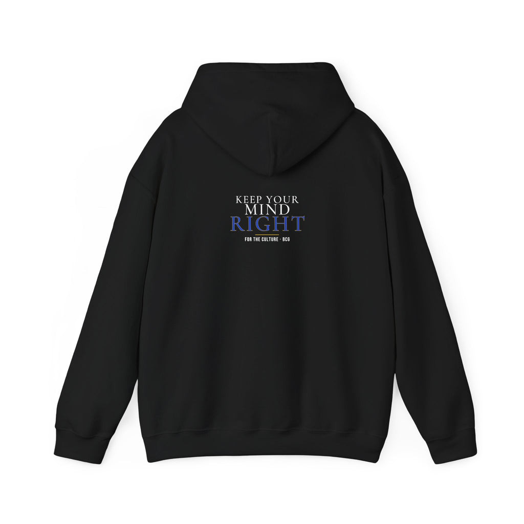 Keep Your Mind Right Hoodie – The Cormorant Stack (Black)