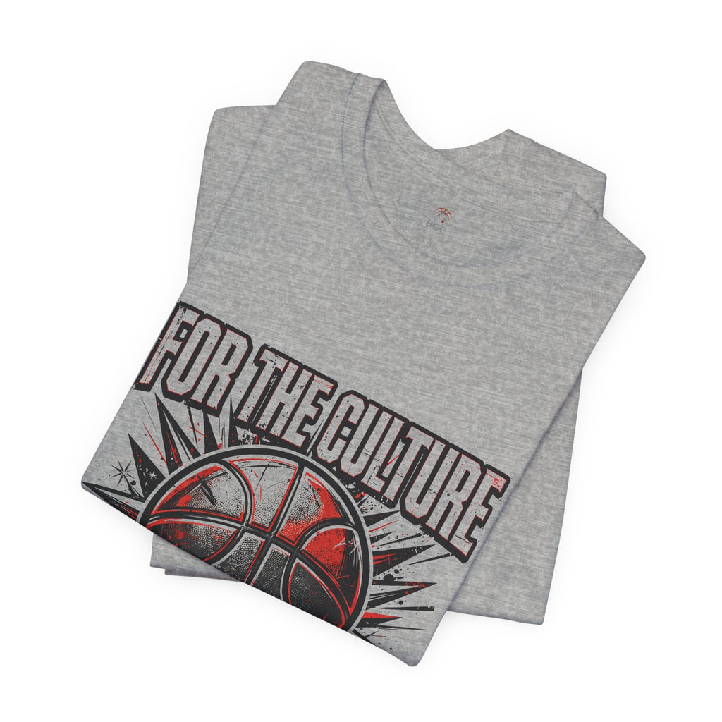 For The Culture Basketball Tee — "Bootcamp Gear" Graphic Shirt