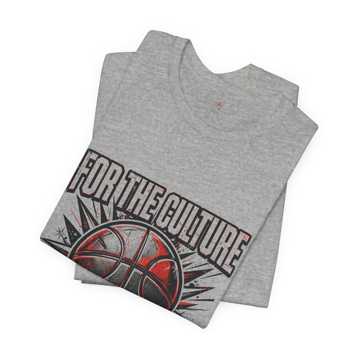 For The Culture Basketball Tee — "Bootcamp Gear" Graphic Shirt
