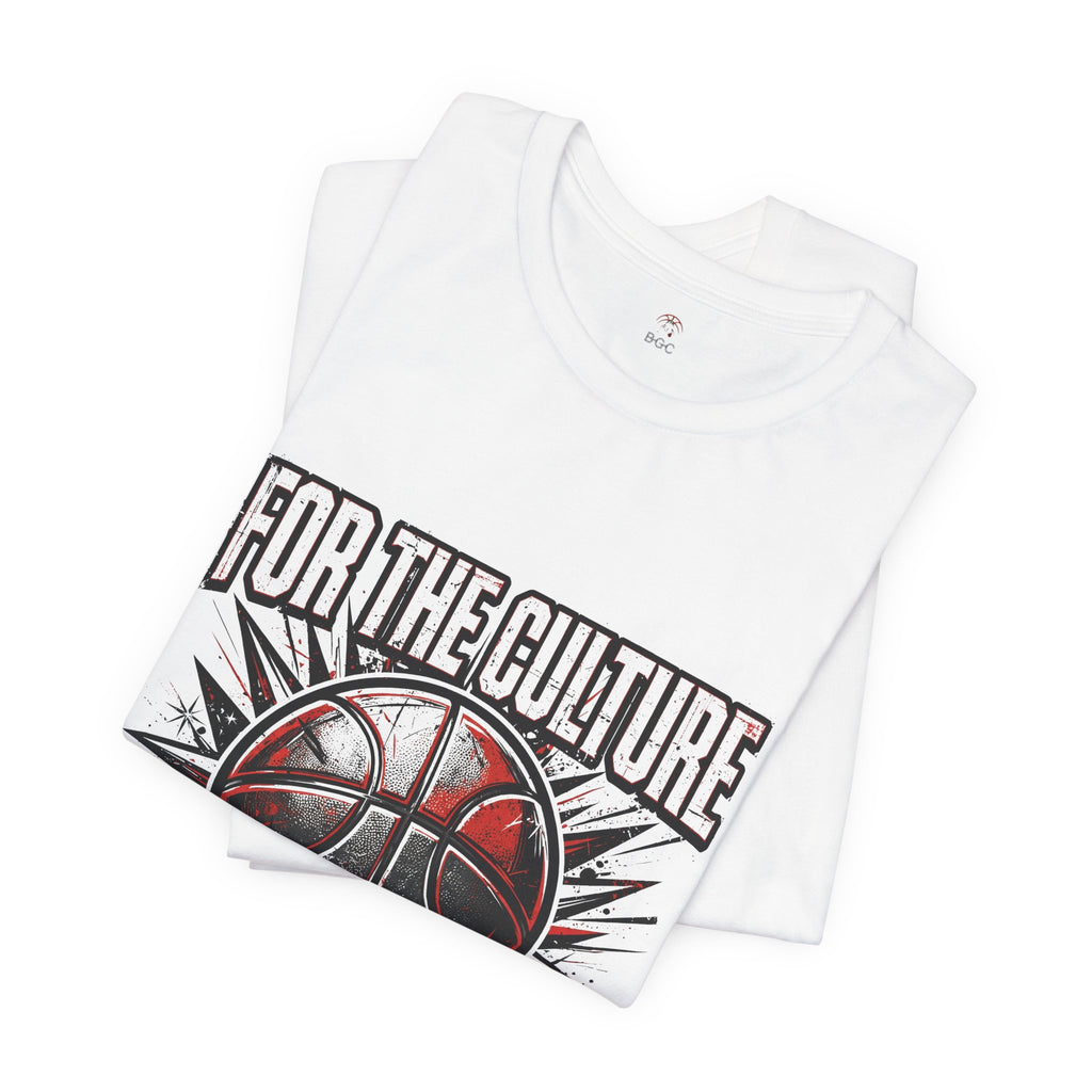 For The Culture Basketball Tee — "Bootcamp Gear" Graphic Shirt