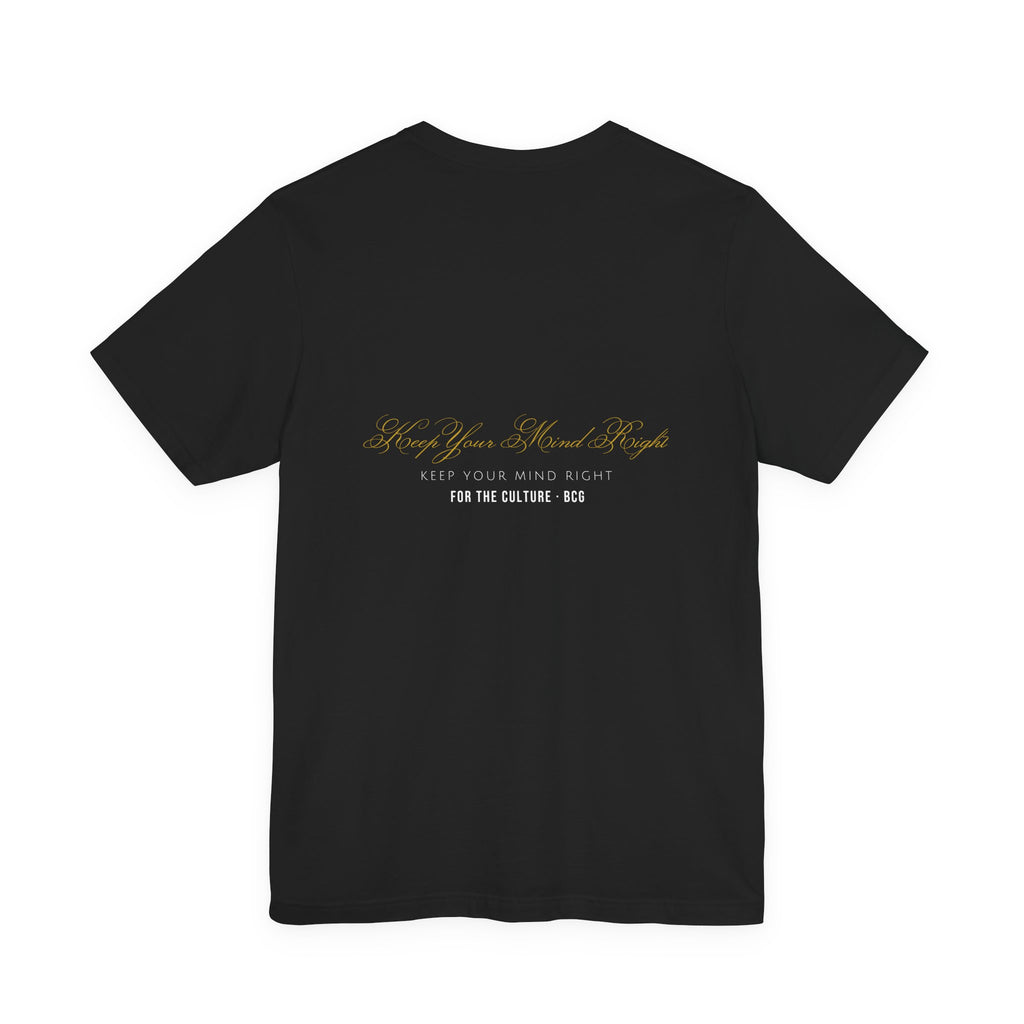Keep Your Mind Right Tee – The Copperplate (Black)