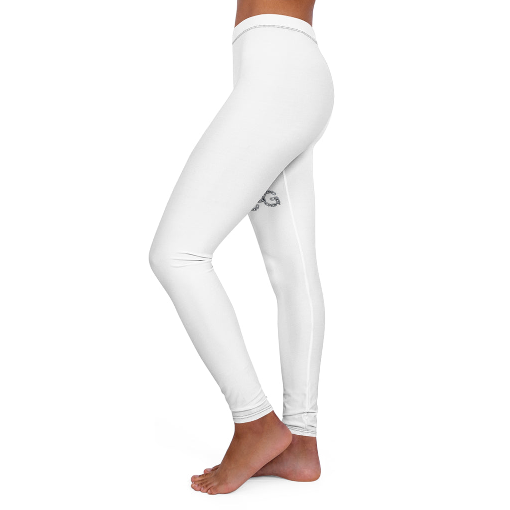BGC White Spandex Leggings
