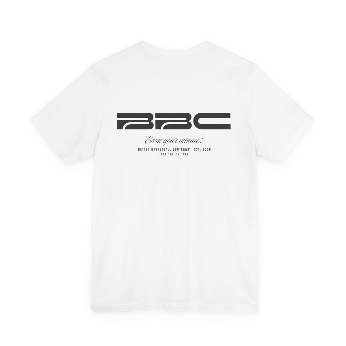 BBC Tee – Classic (White)