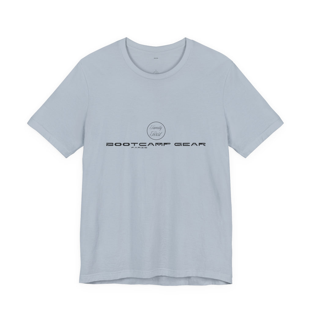 Family First Tee – Paris (Light Blue)