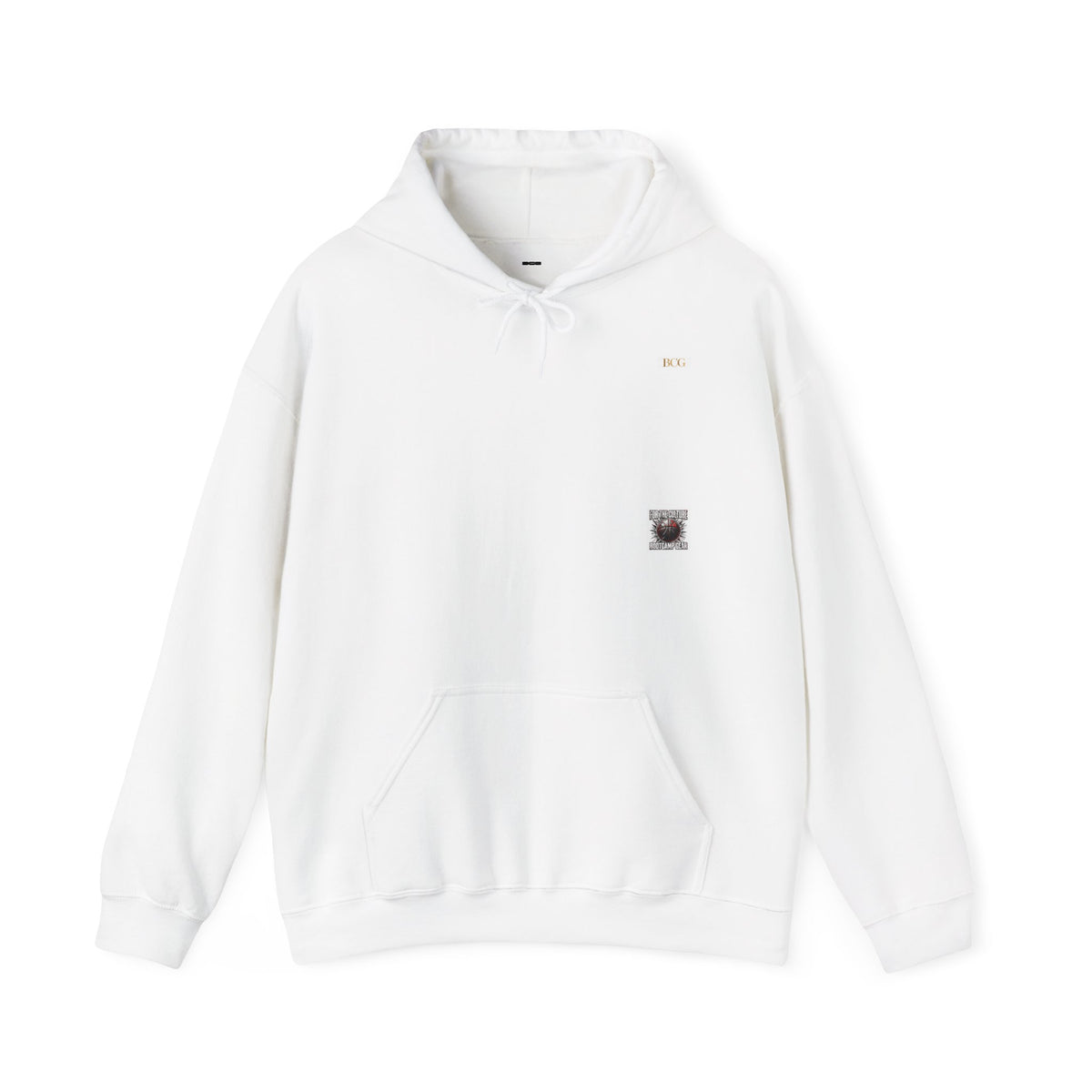 BCG Gold Embroidered Hoodie