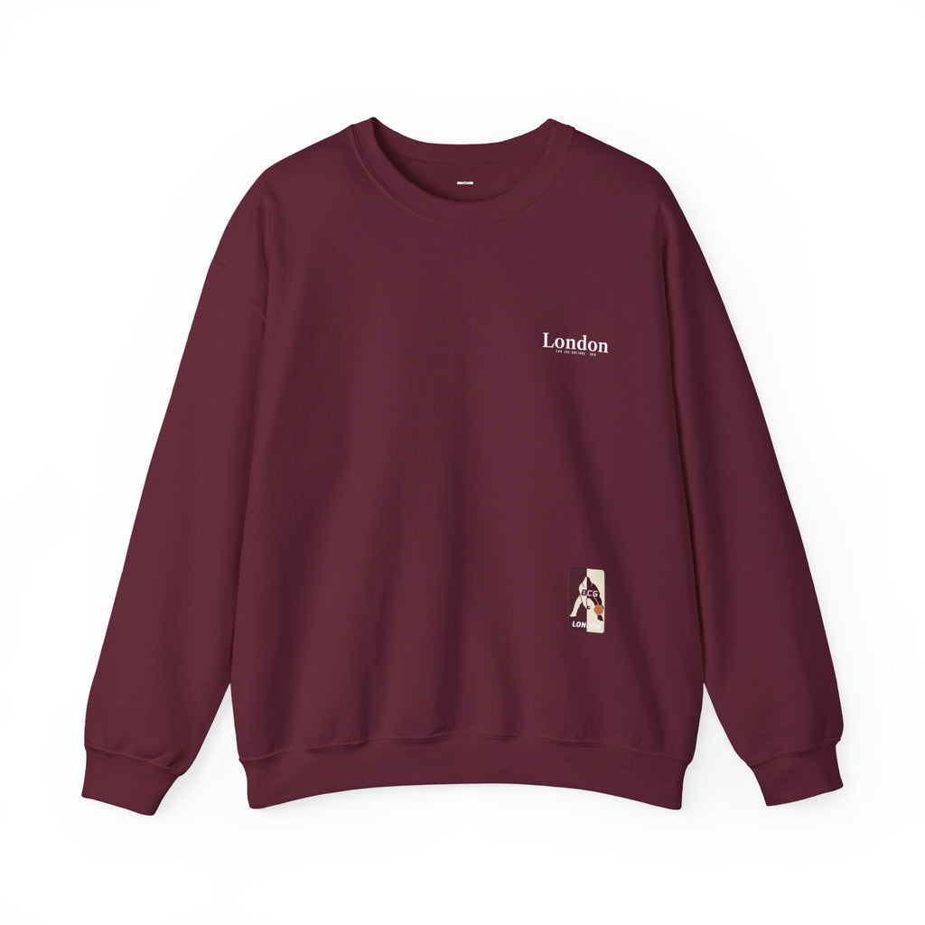 For The Culture London Crewneck Sweatshirt