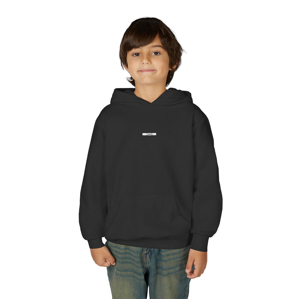 ML Hoodie – Across The Shoulders (Black) – Youth