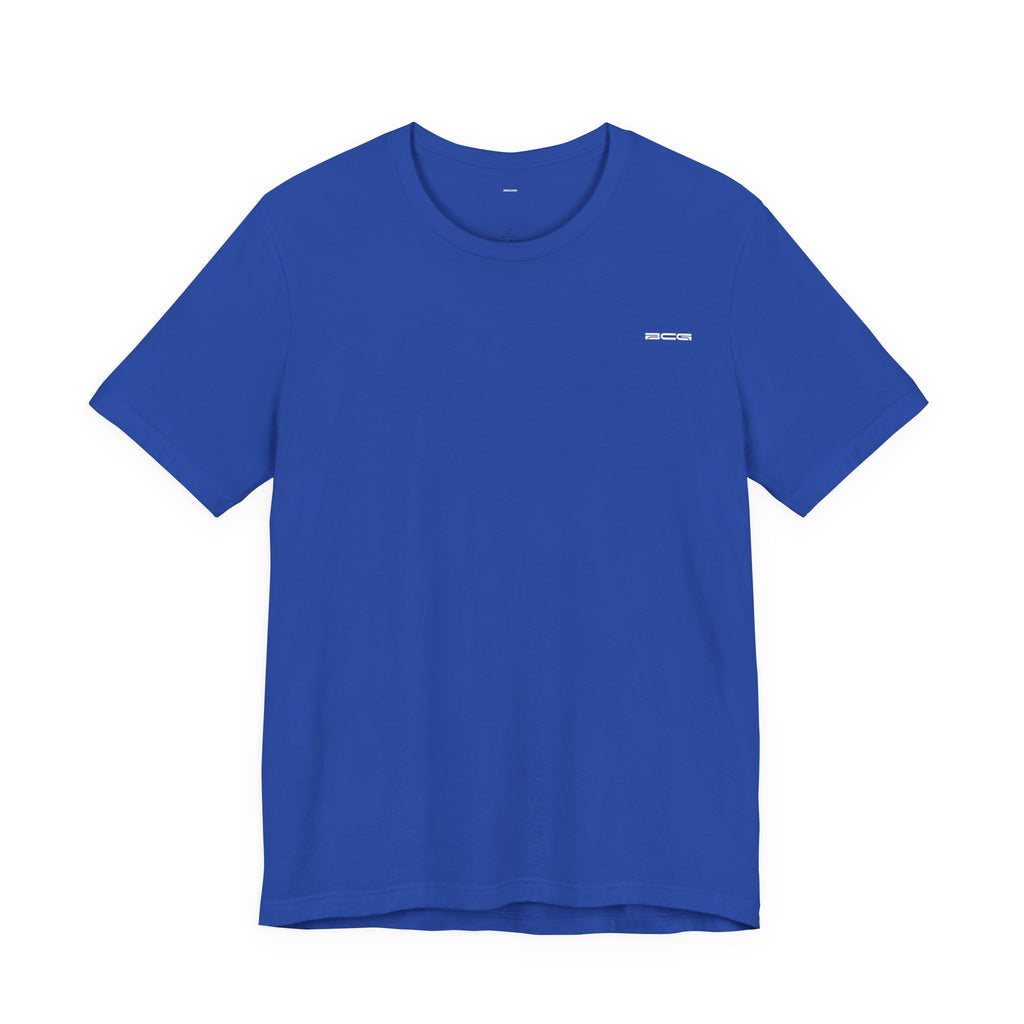 Team Work Tee – Team Work Makes The Dream Work (True Royal)