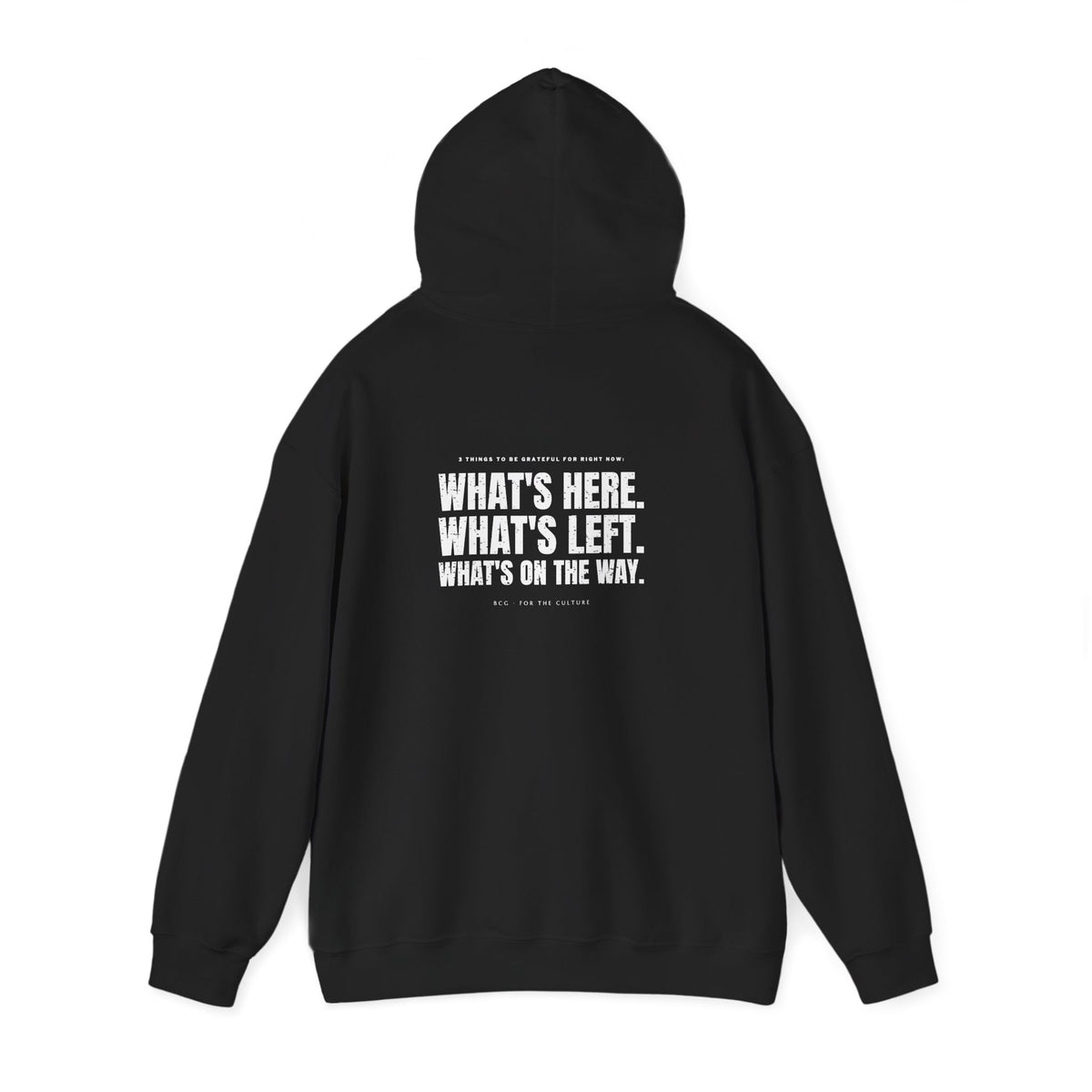 Grateful Hoodie – Grunge (Black)