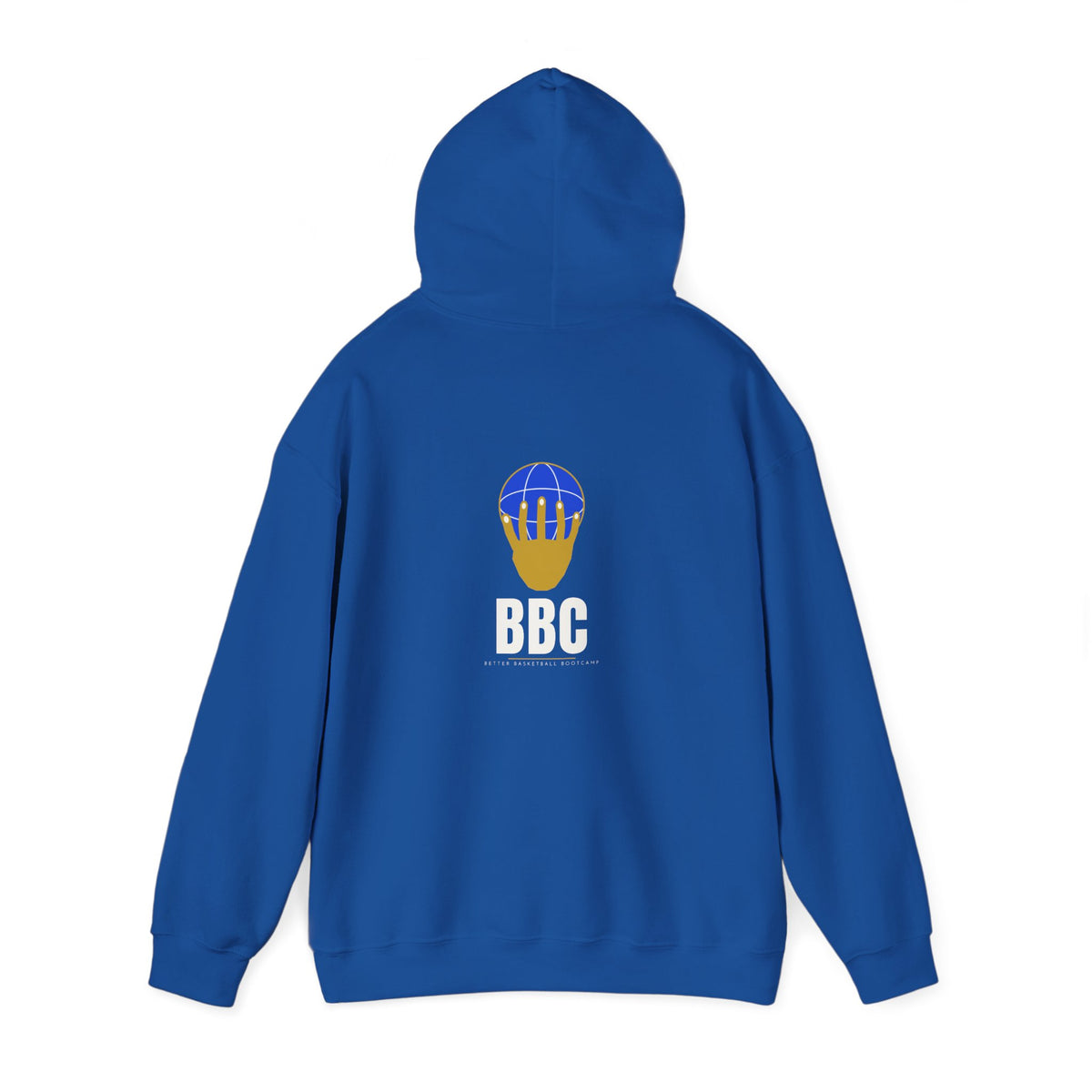 Hand & Ball Hoodie – The Emblem (Royal)