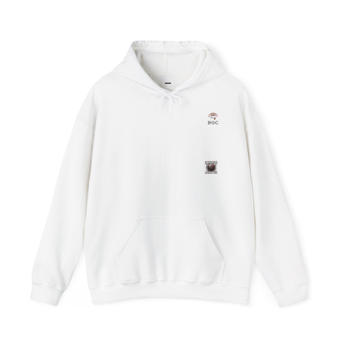 BGC Chain Left Chest Hoodie