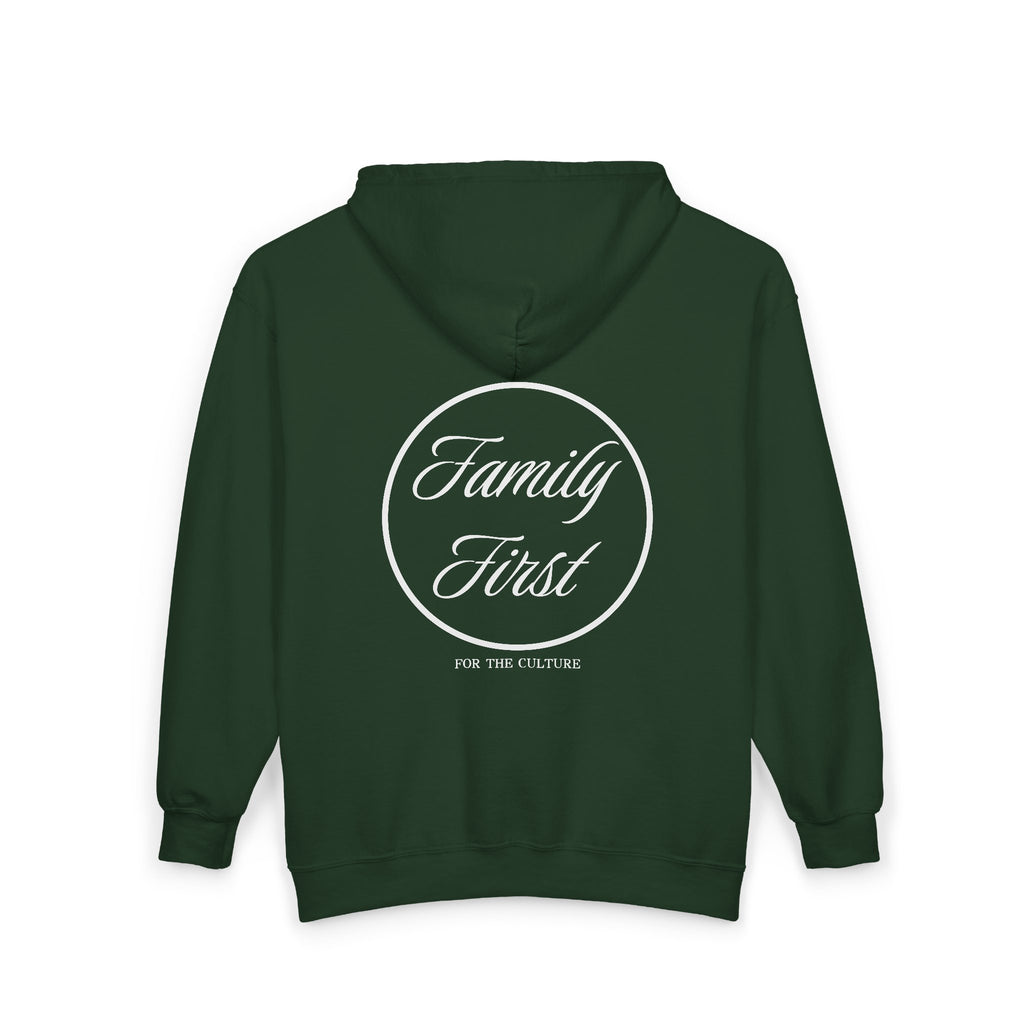 ML Zip Hoodie – Emerald