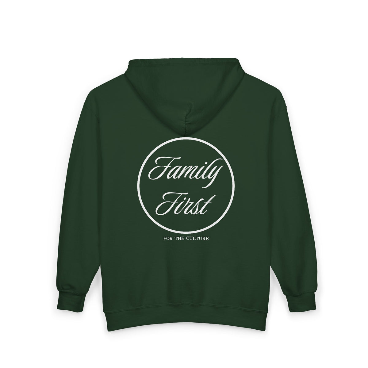 ML Zip Hoodie – Emerald
