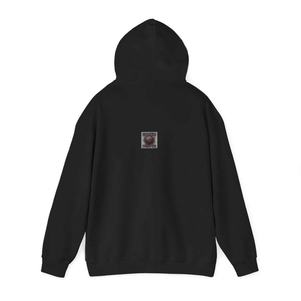 Palm Tree & Chain Logo Hoodie — BCG Graphic Pullover