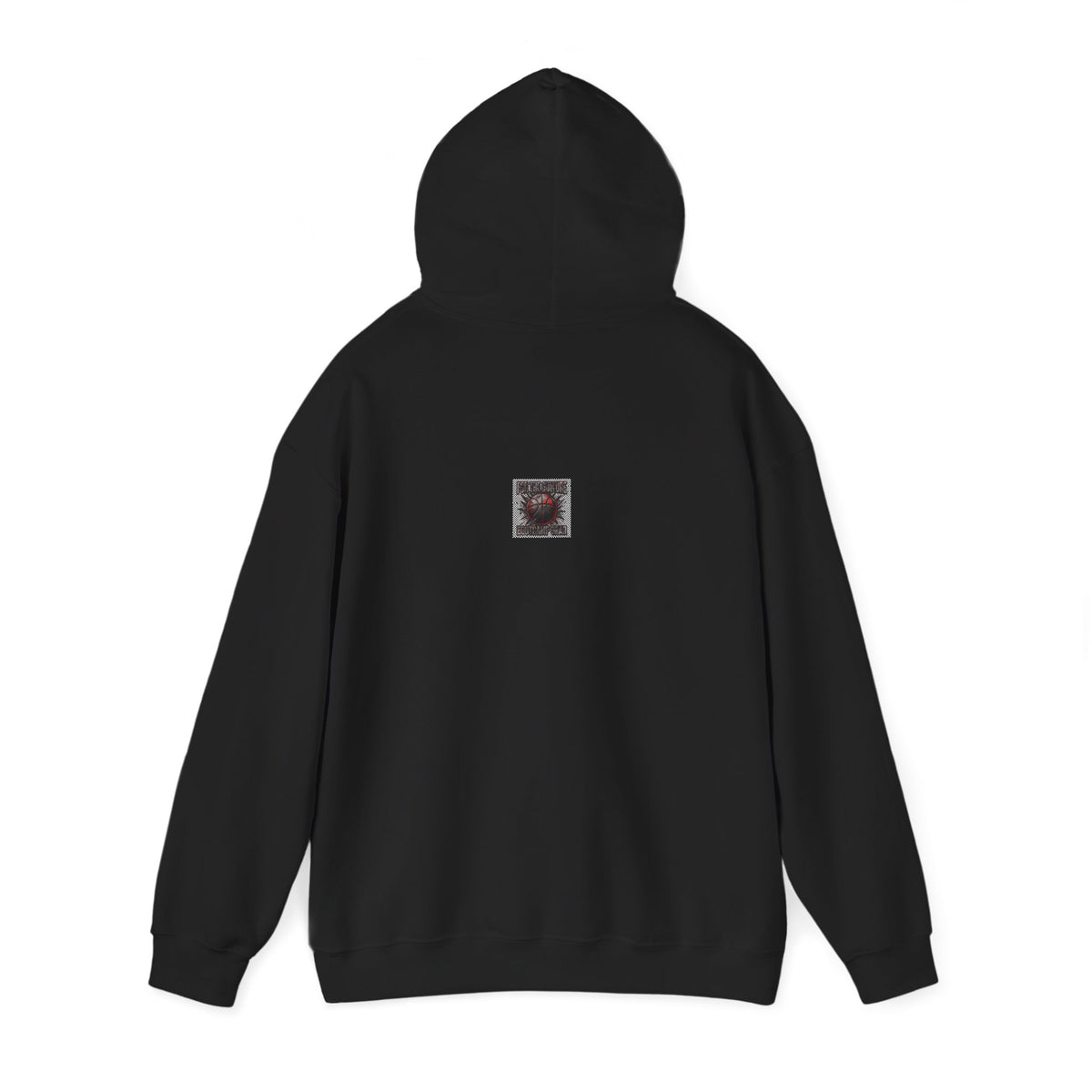 Palm Tree & Chain Logo Hoodie — BCG Graphic Pullover