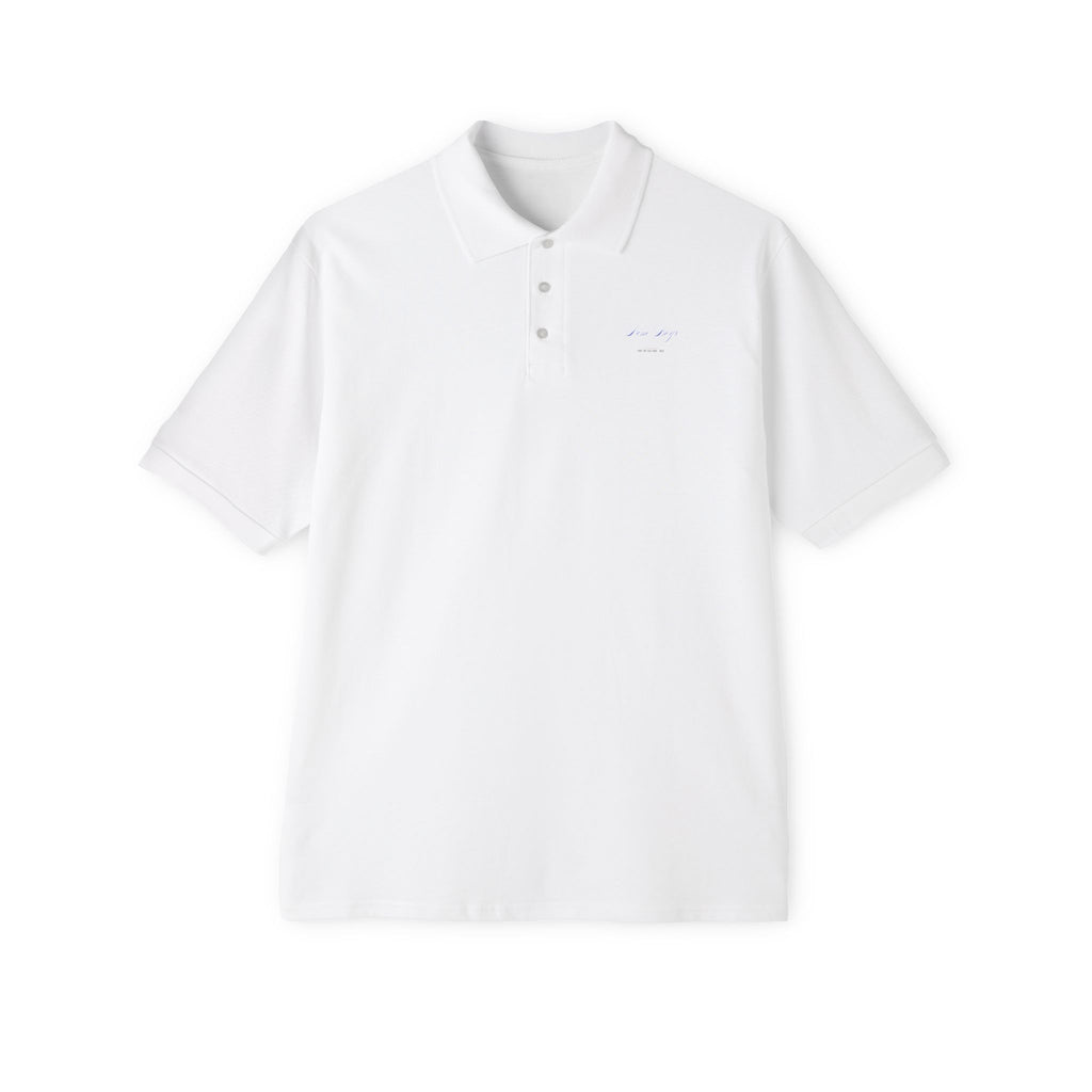 Dem Boys Polo – The Ballet Noir – White