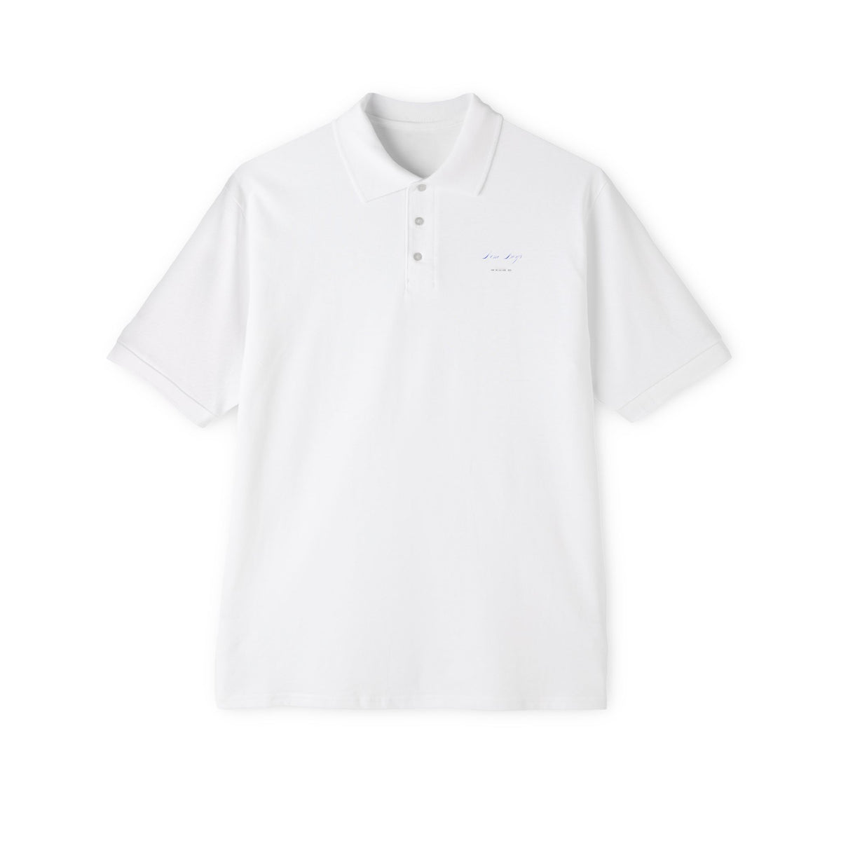 Dem Boys Polo – The Ballet Noir – White