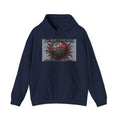 Basketball Graphic Hoodie – "Nothing But Net" Retro Court Design