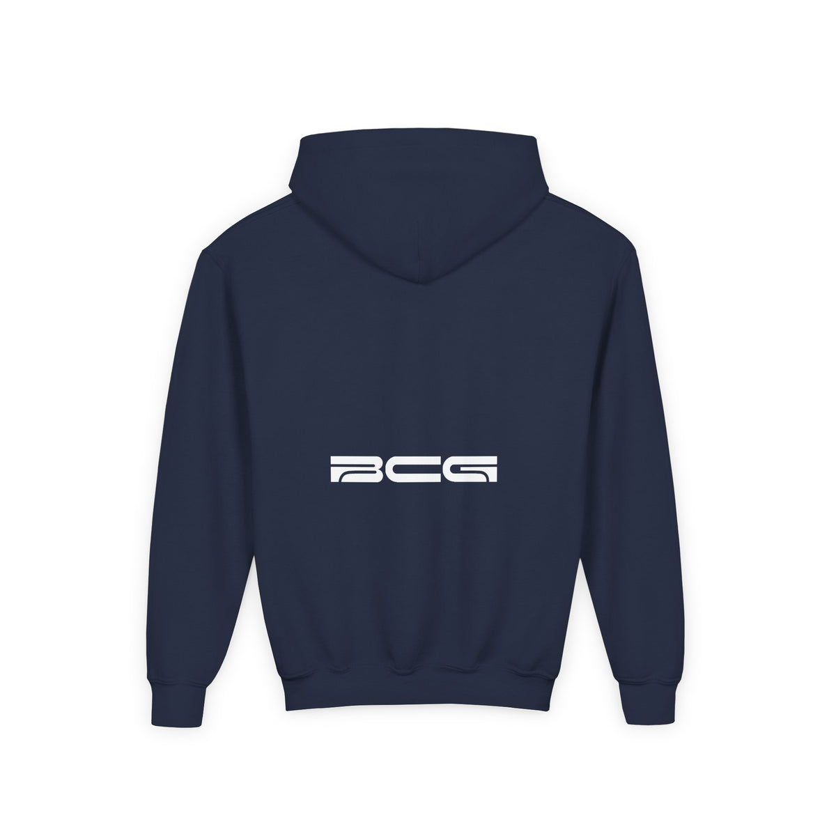 ML Hoodie – Bootcamp Gear Sleeve Stack (Navy) – Youth