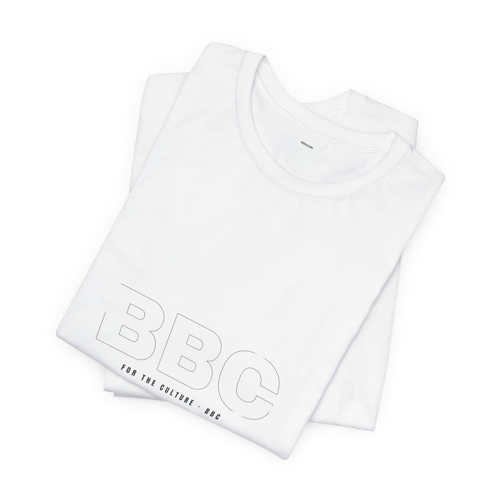 BBC Ghost Outline Tee – White