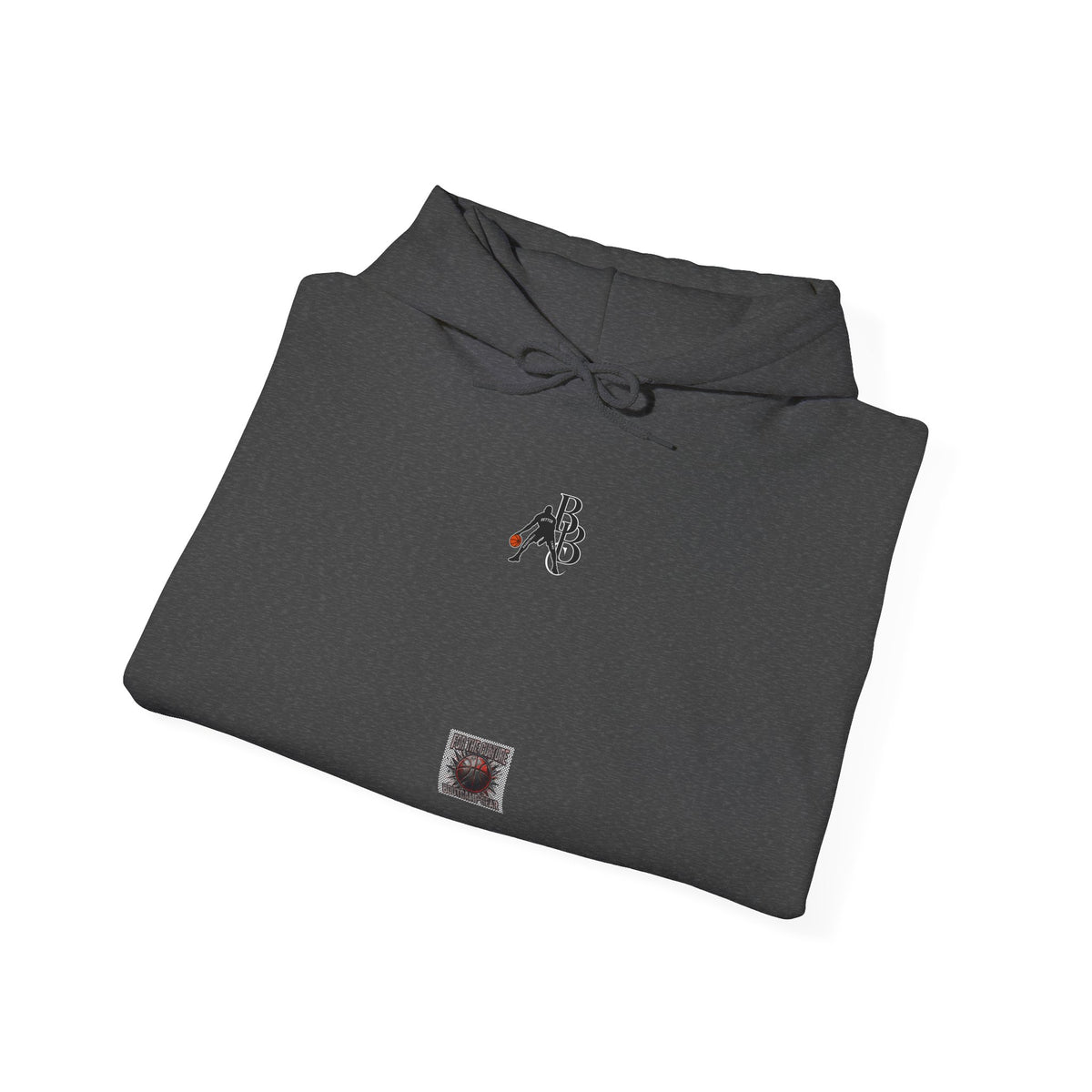 Basketball Player Logo Hoodie – BBC Silhouette Pullover