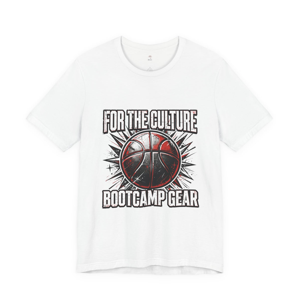 For The Culture Basketball Tee — "Bootcamp Gear" Graphic Shirt
