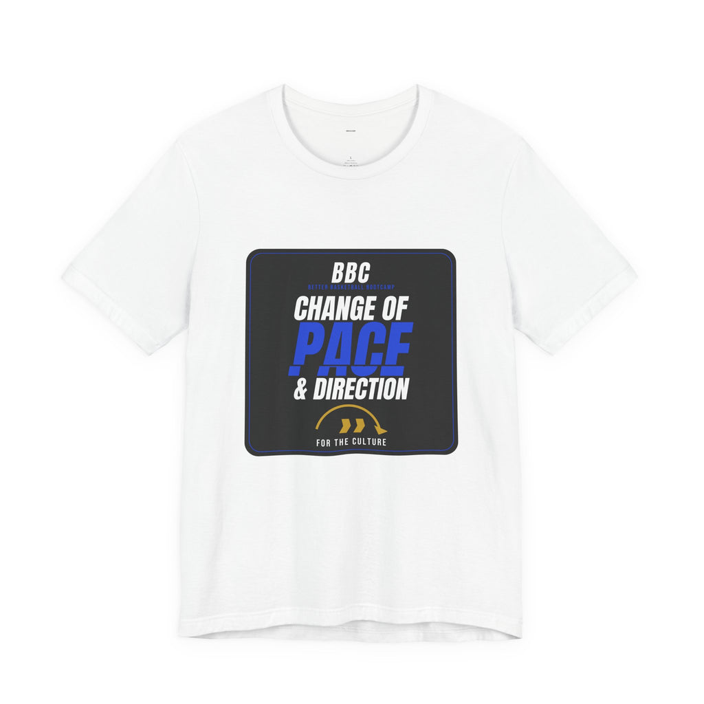 BBC Change Of Pace Tee – The Pivot Badge (White)