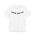 ML Tee – Dem Boys Collar Arch (White)