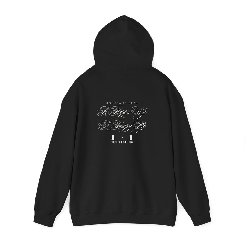 Happy Wife Hoodie – A Happy Wife · A Happy Life (The Script)