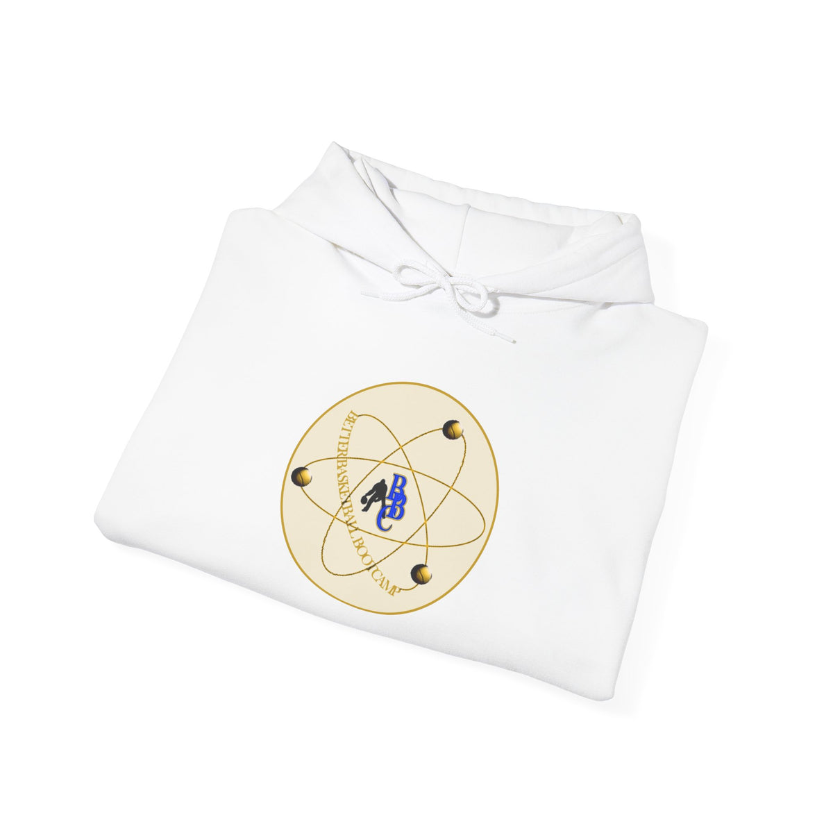BBC Atom Hoodie – White