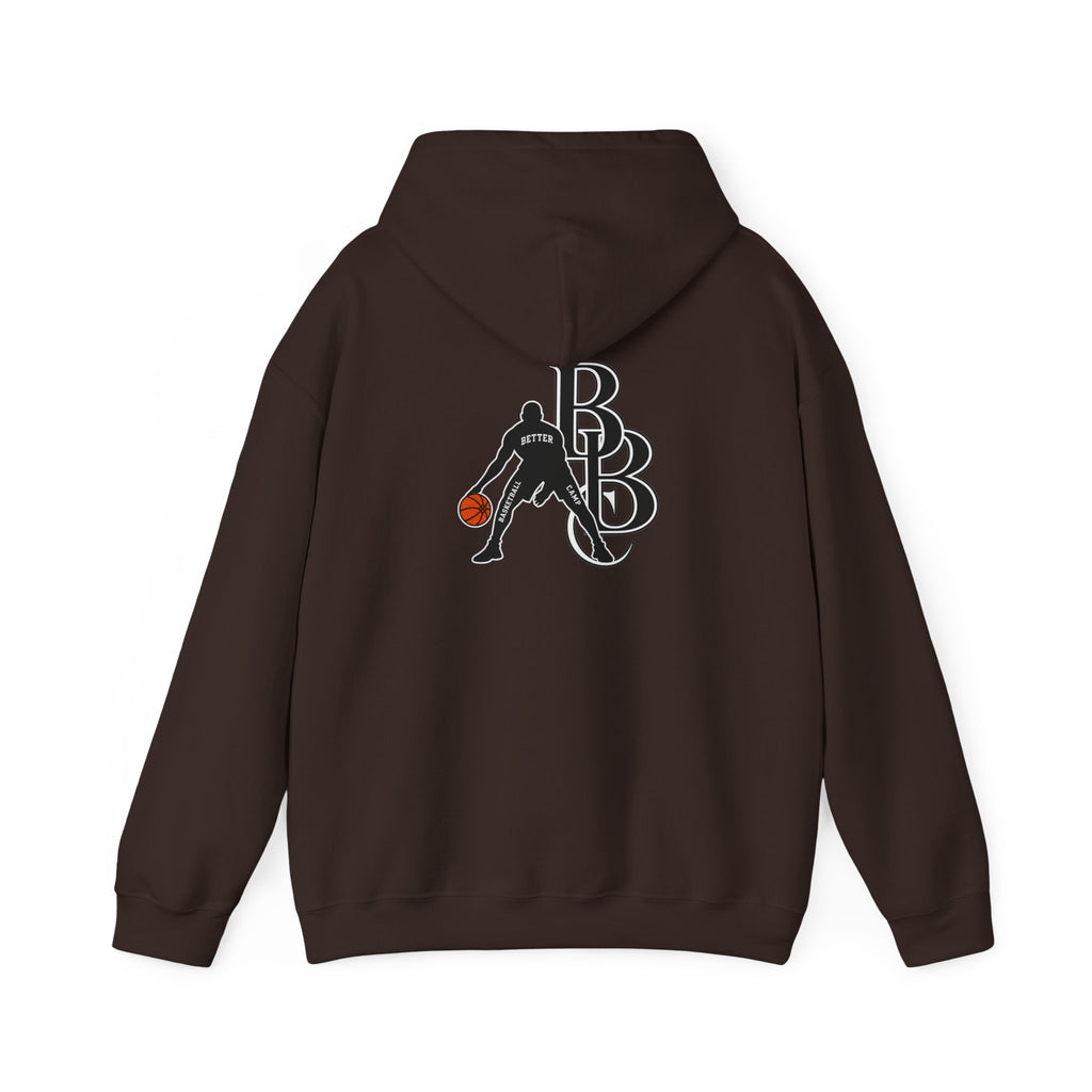 Basketball Player Logo Hoodie – BBF Silhouette Pullover