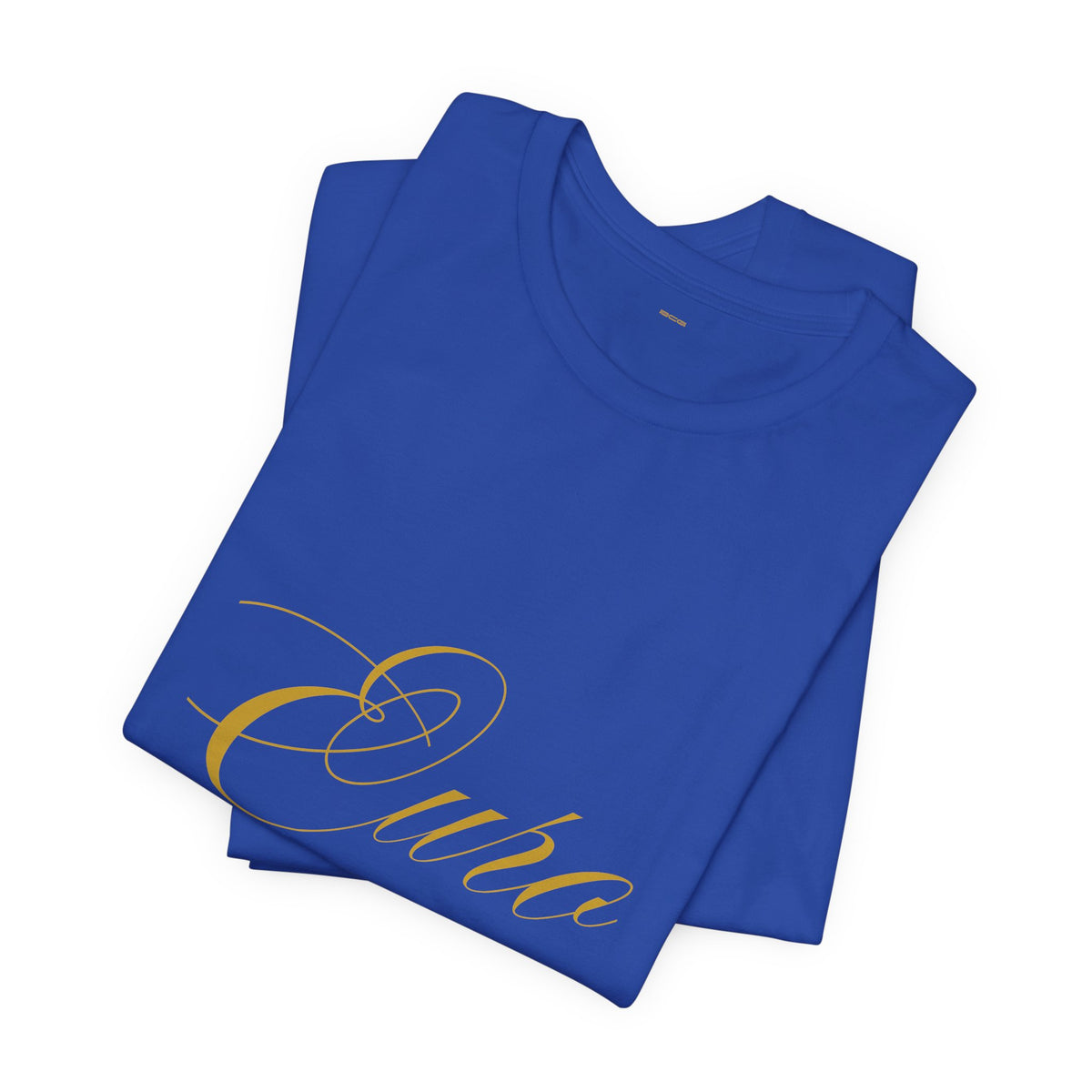 Euro Flav Tee – The Script House – True Royal