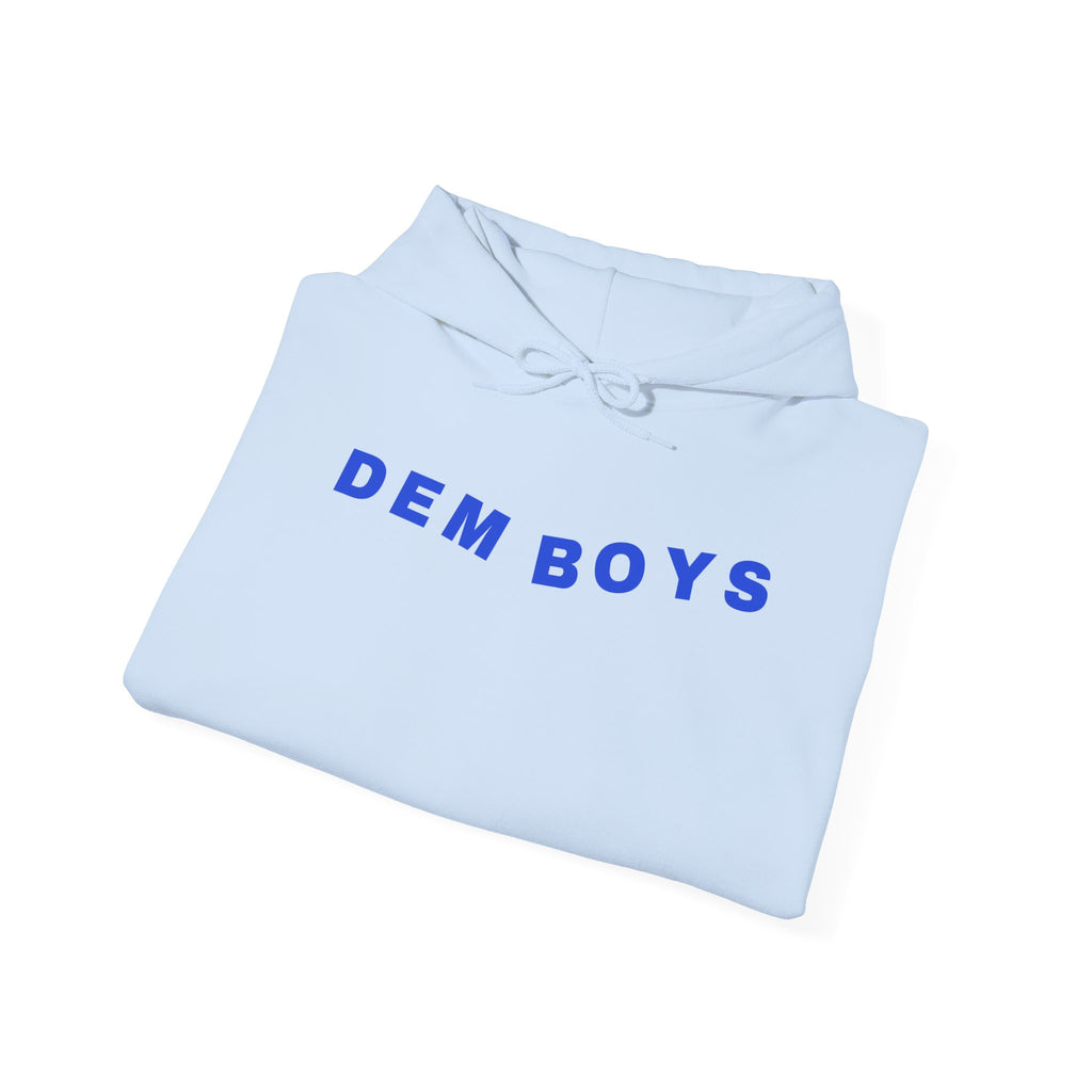 ML Hoodie – Dem Boys Neckline (Light Blue)