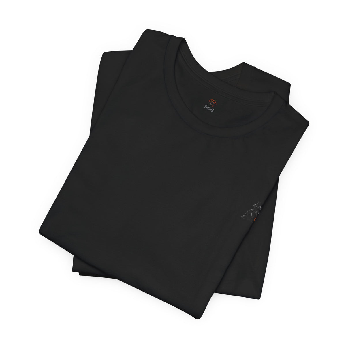 BBC Player T-Shirt mit Brustlogo