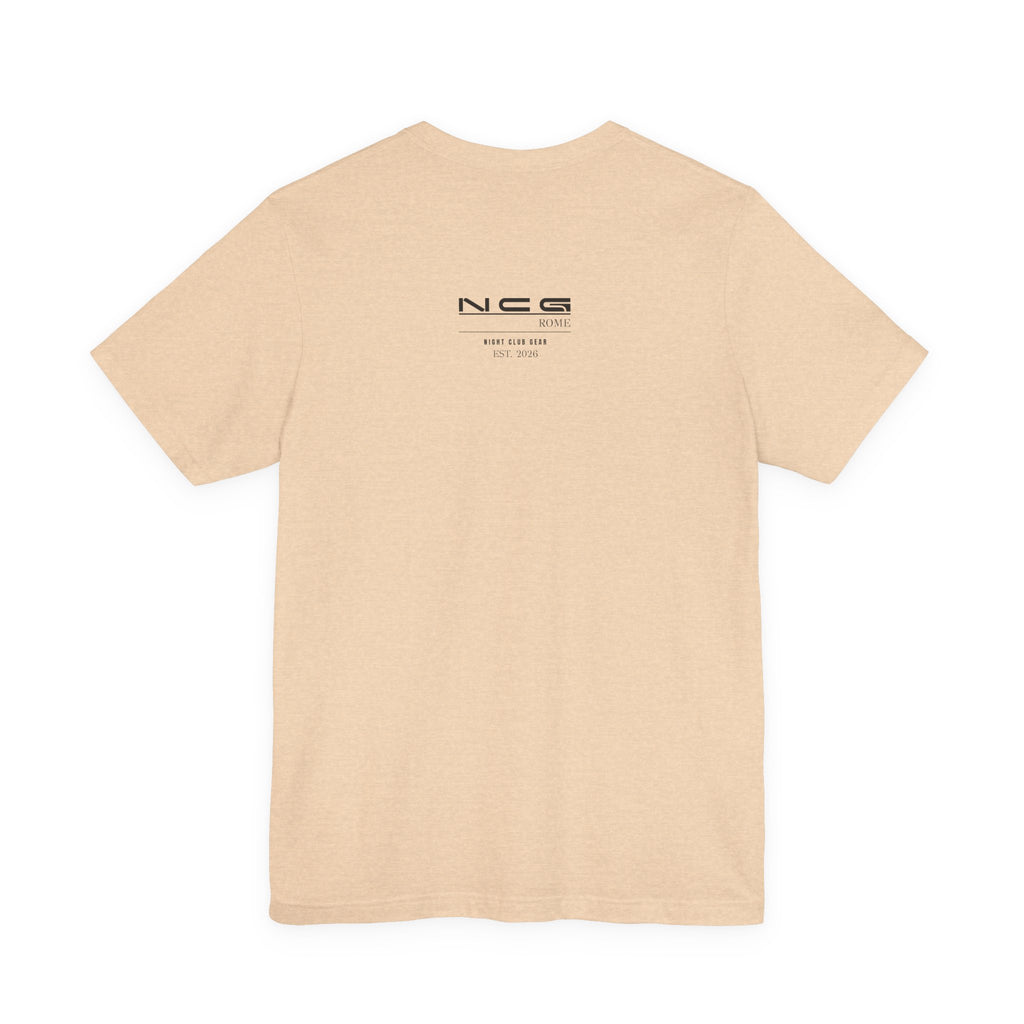 NCG Tee – Rome (Heather Sand Dune)