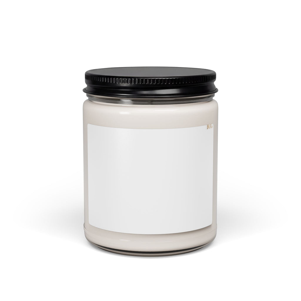 9oz Scented Soy Candle - Clean White Jar, Natural Home Fragrance