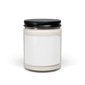 9oz Scented Soy Candle - Clean White Jar, Natural Home Fragrance