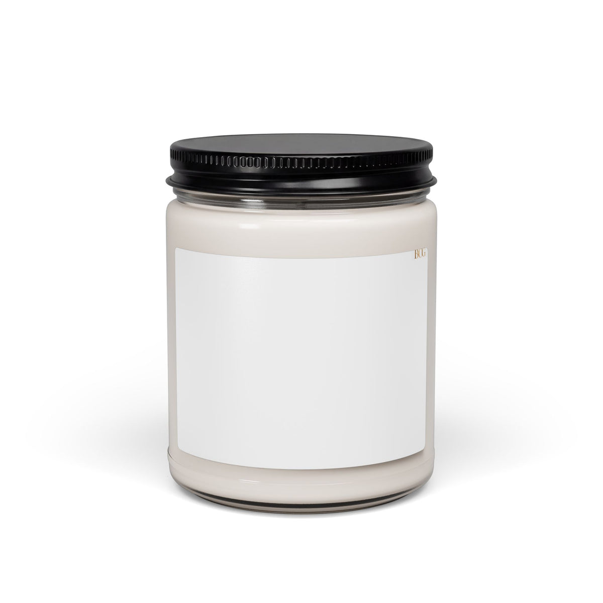 9oz Scented Soy Candle - Clean White Jar, Natural Home Fragrance