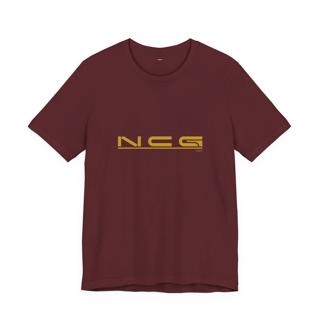 NCG Tee – Paris (Maroon)